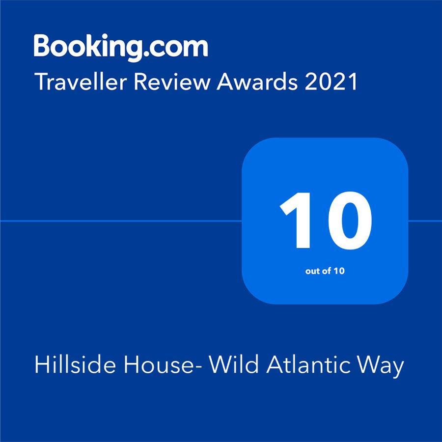 BurnfootHillside House- Wild Atlantic Way别墅 外观 照片